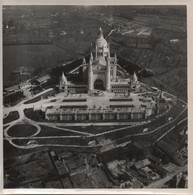 Grande Photographie Aérienne/Tirage D'époque/France /Basilique Sainte Thérèse De Lisieux/ Vers1930-1950   PHOTN482 - Autres & Non Classés