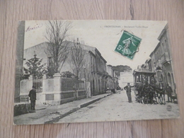 CPA 34 Frontignan Boulevard Victor Hugo Diligence Courrier état Moyen - Frontignan