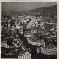 Grande Photographie Aérienne/Tirage D'époque/Tour Horloge/ France?/Allemagne?/à Identifier/ Vers 1930-1950   PHOTN489 - Andere & Zonder Classificatie