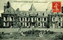 60..OISE.....ST FRAIMBAULT SUR PISSE...chateau De La Courteille - Andere & Zonder Classificatie