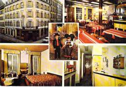 67 - STRASBOURG : Hotel Restaurant De BRUXELLES 13 Rue Kuhn - Jolie Multivues CPSM Grand Format - Bas Rhin - Strasbourg