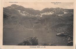 URDENSEE → Alte Aufnahme Mit Tschirpen & Parpaner Weisshorn, Ca.1930 - Parpan