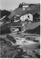 BRIGELS → Schönes Motiv Am Bach Mit Der Kirche Anno 1934 - Breil/Brigels