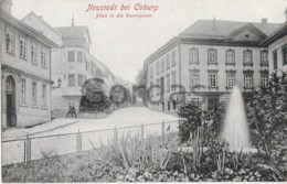 Germany - Neustadt Bei Coburg - Blick In Die Rosengasse - Coburg