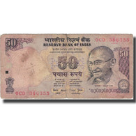Delcampe - Billet, Inde, 50 Rupees, 1997, 1997, KM:90d, B+ - Inde