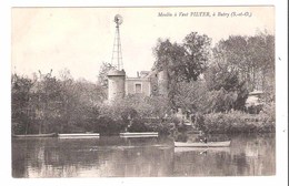 Butry (95 - Val D'Oise) Moulin à Vent Pilter - Pub Maison Pilter - Butry