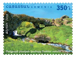 2018 - ARMENIA - EUROPA  CEPT - PONTI / BRIDGES. MNH. - 2018