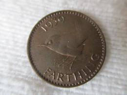 Great Britain: Farthing 1939 - B. 1 Farthing