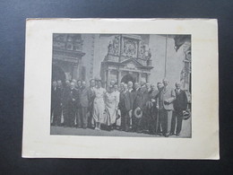 AK 1937 Schüler / Studentika Ehemailge Helmstedter Gymnasiasten Vor Dem Juleum Am 6.6.37 - Scuole