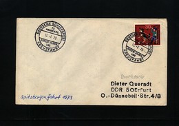 Germany / Deutschland 1973 Spitzbergen  Ship Hanseatic - Polar Ships & Icebreakers