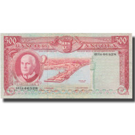 Billet, Angola, 500 Escudos, 1970, 1970-06-10, KM:97, TTB - Angola