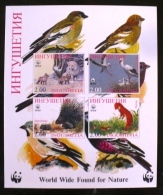 RUSSIE Oiseaux, Mammiferes, Porc Epic, Feuillet  Neuf Sans Charniere (MNH) Emis En 1995 - Andere & Zonder Classificatie