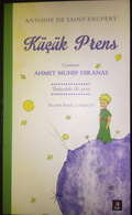 LITTLE PRINCE Saint Exupery TURKISH LANGUAGE COLORED PRINT Ahmet Muhip Dranas - Junior