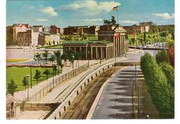 Germany - Berlin - Grenze - The Wall - Border - Berliner Mauer - Brandenburger Tor Nach Dem 13.8.1961 - Muro De Berlin