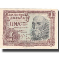 Billet, Espagne, 1 Peseta, 1953, 1953-07-22, KM:144a, SUP+ - 1-2 Pesetas