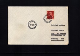 Norway 1965 Arctic Circle Postmark - Expéditions Arctiques