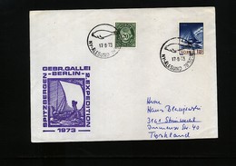 Norway 1973 Spitzbergen Gebr.Gallei Expedition - Expéditions Arctiques