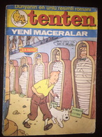 Tintin Turkish Edition No: Gunes Tutsaklari 30 Lira 1980's Alfa Yayinlari - Cómics & Mangas (otros Lenguas)