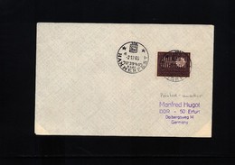 Norway 1965 Hamerfest Postmark - Sonstige & Ohne Zuordnung