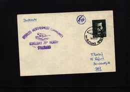 Norway 1967 Spitzbergen Kingsbay Interesting Cover - Arctische Expedities