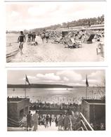 Germany - 2 Alte AK - Berlin Wannsee - Strandbad - Alte Ansichten - Wannsee