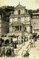 63...PUY DE DOME..........royat....sortie De Messe A La Chapelle - Royat