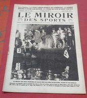Miroir Des Sports N°110 10 Août 1922 Johnny Weissmuller,Course Automobile Mont Ventoux,Camp Mouillard Combegrasse - Sport