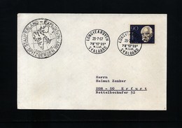 Norway 1967 Spitzbergen Stauferland Expedition Interesting Cover - Expéditions Arctiques