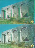 Albania - Shkodër Or Shkodra ,Scutari,Scodra - The Fortress - Error Print And Normal Postcard.UNUSED - Albanie