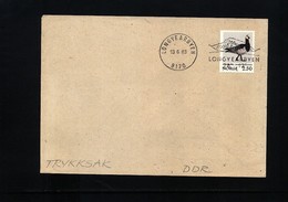 Norway 1983 Longyearbyen Interesting Postmark - Other & Unclassified