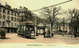 63...PUY DE DOME....CLERMONT FERRAND...LA PLACE DELILLE - Clermont Ferrand