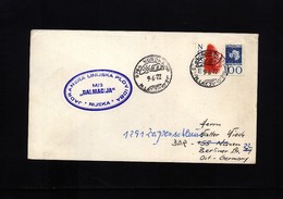 Norway 1972 Nordkap Ship MS Dalmacija Interesting Cover - Autres & Non Classés