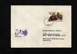 Finland 1974 Inari Lappland Interesting Cover - Other & Unclassified