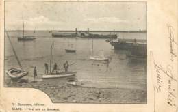 33 - BLAYE - Vue Sur La Gironde En 1902 - Blaye