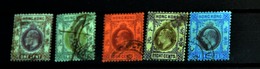 China Hong Kong Old Stamps High CV - Usados