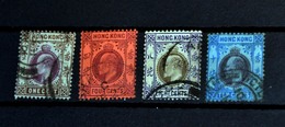 China Hong Kong Old Stamps High CV - Gebruikt