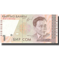 Billet, KYRGYZSTAN, 1 Som, Undated (1999), KM:15, NEUF - Kirgisistan