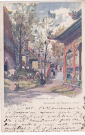 Cpa-illustrateur Vignal-paris Exposition 1900-escalier Du Dragon Noir - Altre Illustrazioni