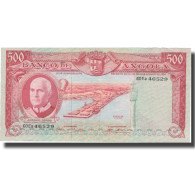 Billet, Angola, 500 Escudos, 1970, 1970-06-10, KM:97, TTB - Angola