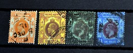 Hk 017 China Hong Kong Old Stamps High CV - Oblitérés