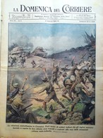 La Domenica Del Corriere 8 Febbraio 1942 WW2 Duce Giava Inverno Cirenaica Vestri - Guerra 1939-45