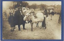 CPA Macédoine Grèce Ane Carte Photo RPPC Voir Scan Du Dos - Macedonia Del Nord