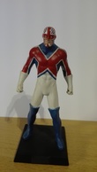 Figurine MARVEL En Plomb, CAPTAIN BRITAIN - Marvel Heroes