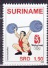 2008 SURINAME  Mi.Nr. 2197 ** MNH Haltérophilie Weightlifting Gewichtheben Levantamiento De Pesas [ax53] - Halterofilia