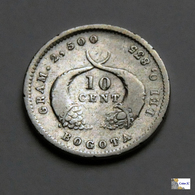 Colombia - 10 Centavos - 1879 - Colombie