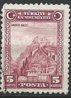 Turquie    Yvert  N°    758  Oblitéré     -  Cw33720 - Used Stamps