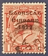 1922 Éire, Ireland, Great Britain Stamps Overprinted In Black, Used - Gebraucht