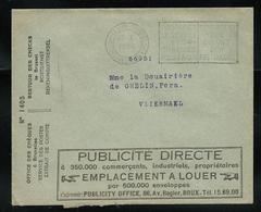 LSC Des CCP Avec Pubs:  Publicité Directe   - Carrelages Marque A  à Amay  Obl. 20/01/1936 - Zonder Portkosten