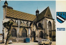 Troyes : Eglise St Nizier - Troyes