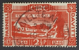 1946 Éire, Ireland, Charles Steward Parnell And Michael Davitt, Used - Oblitérés